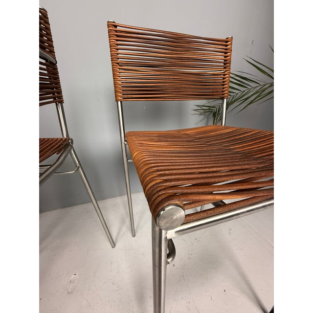 Miss B Bar Stools by Tito Agnoli, Italy, 1997, Set of 3 For Sale - Image 16 of 18