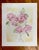 2010s Vintage Style Floral, "Climbing Rose" Original Mixed Media Drawing For Sale - Image 5 of 7
