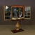 Italian Goatskin Bar Cabinet on Pedestal Base by Aldo Tura, 190s For Sale - Image 18 of 18