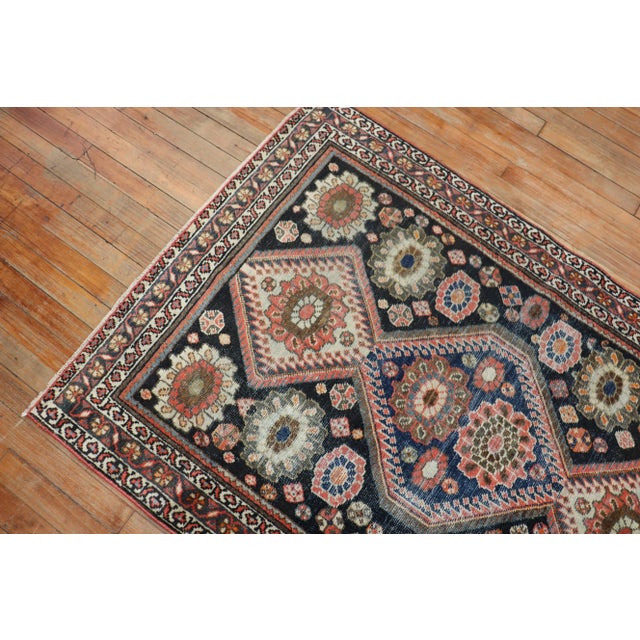 Vintage Traditional Mahal Rug - 3'5" x 4'9" For Sale - Image 4 of 8