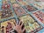 Blue Blue Bakhtiari Garden Panel Hand-Knotted Wool Rug - 6'6" X 10'1" For Sale - Image 8 of 11