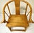 Antique Chinese Elmwood Horseshoe-Back Armchair For Sale In Greenville, SC - Image 6 of 13