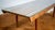George Nelson 1970s Mid-Century Modern Slat Wood & Glass Coffee Table For Sale - Image 4 of 12