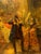 1950s Framed Lithograph on Board of Adolph Von Menzel’s “Flute Concert of Frederick the Great at Sanssouci” For Sale - Image 4 of 6