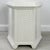 White Vintage Italian Blanc De Chine Stool Side Table For Sale - Image 8 of 12