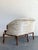 Vintage Carved Rope and Knot Loveseat in Scalamandre Tiger Devore For Sale - Image 10 of 12