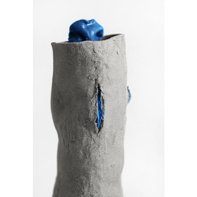 Contemporary Raw Collection Vase 02 by Anna Demidova For Sale - Image 3 of 5
