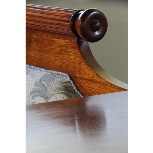 Traditional Empire Danish Oak Sofa, 1800s For Sale - Image 3 of 18