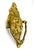 Grand Tour Vintage Cast Brass Medusa Door Knocker – Neoclassical / Grand Tour / Hollywood Regency For Sale - Image 3 of 10