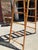 Vintage Wooden Painter’s Step Ladder With Folding Paint Shelf – Solid Wood – Rustic Farmhouse Decor For Sale In San Diego - Image 6 of 16