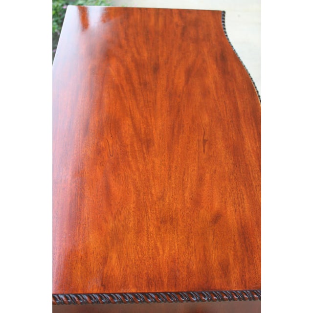 Ethan Allen Faux Bamboo and Rattan Chest of Drawers For Sale - Image 16 of 18