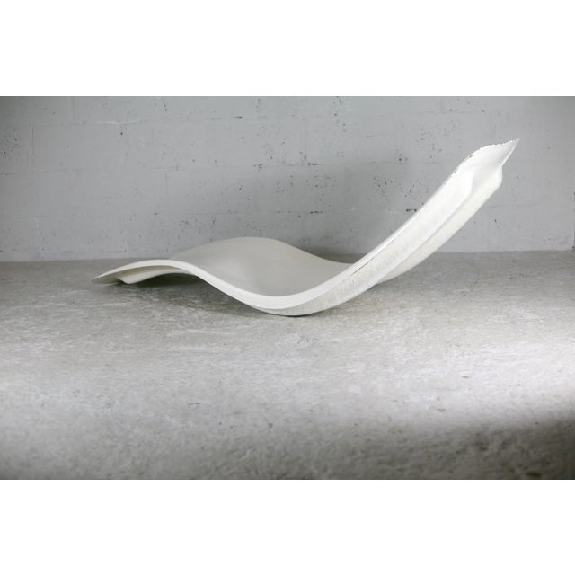 Fiberglass Chair by Charles Zublena, 1965 For Sale - Image 9 of 18