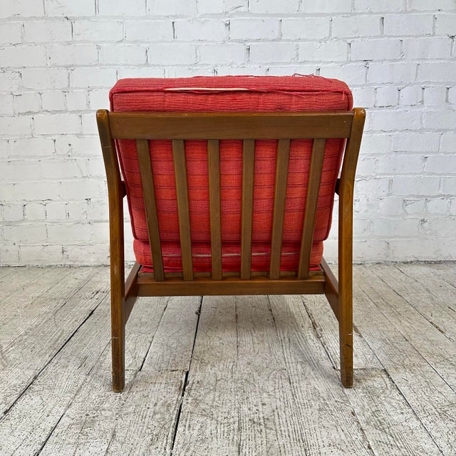 Mid-Century Modern Dux Danish Modern Lounge Chair For Sale - Image 3 of 12