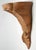 1980s 1980s Pair Italian Shell Carved Wood Wall Shelves For Sale - Image 5 of 9
