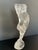 Glass This Is a Lalique "Oceanide" Crystal Sculpture, Featuring a Nude Figure Rendered in Both Clear and Frosted Glass For Sale - Image 7 of 8
