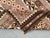 Mauve Afghan Maimana Kilim Accent Rug, Handwoven Wool, 3x7, Mauve & Sage For Sale - Image 8 of 11
