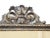 This carved mirror was once a prayer holder, 16"H x 17.5"W.