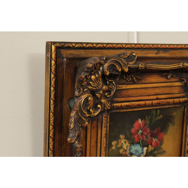 Artist Signed Belgian Floral Still-Life Painting For Sale In Philadelphia - Image 6 of 12