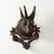 Late 19th Century Pair of Black Forest 1880s Carved Wooden Chamois Coat or Hat Racks with Foliage For Sale - Image 5 of 12