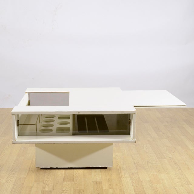 Bar Cabinet with Central Sliding Door, 1970s For Sale - Image 17 of 18