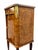 Antique French Empire Cabinet in Burl Walnut with Pink Marble Top and Gilt Bronze Decoration, France, 1900s For Sale - Image 5 of 9