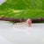 Metal Aaa Padparadscha Sapphire Ring With Earth-Mined Diamond Accents: Solid 14k Gold, Size 6.75 For Sale - Image 7 of 9