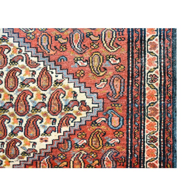 1930s Early 20th Century Senneh Rug For Sale - Image 5 of 10