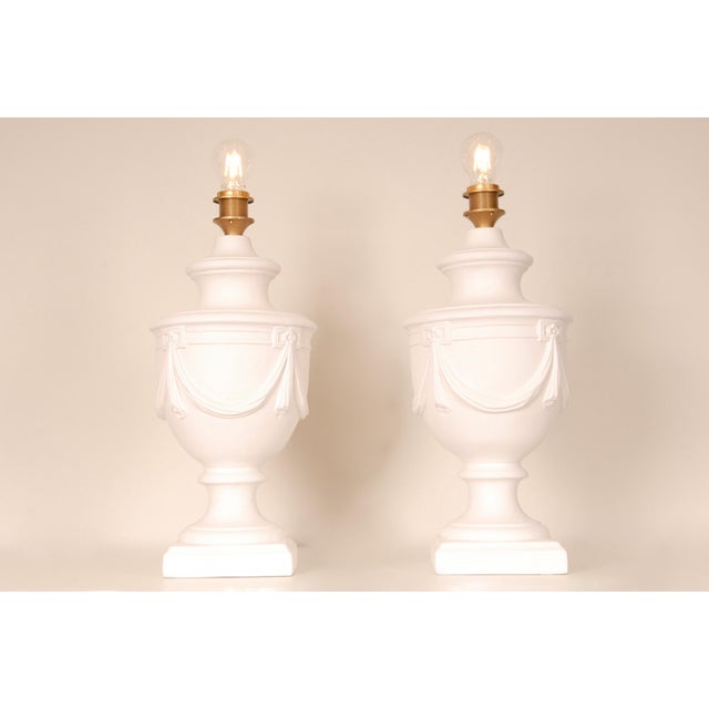 Vintage Table Lamps from Ralph Lauren, 1980s, Set of 2 For Sale - Image 9 of 12