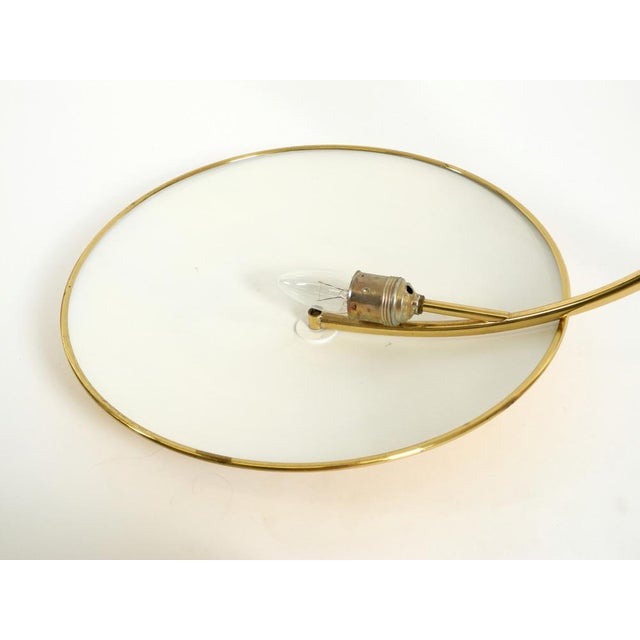 Vintage German Duan Brass Pendant Lamp by Florian Schulz, 1970s For Sale - Image 16 of 17