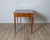 A very elegant walnut table/desk with a central drawer For Sale - Image 11 of 11