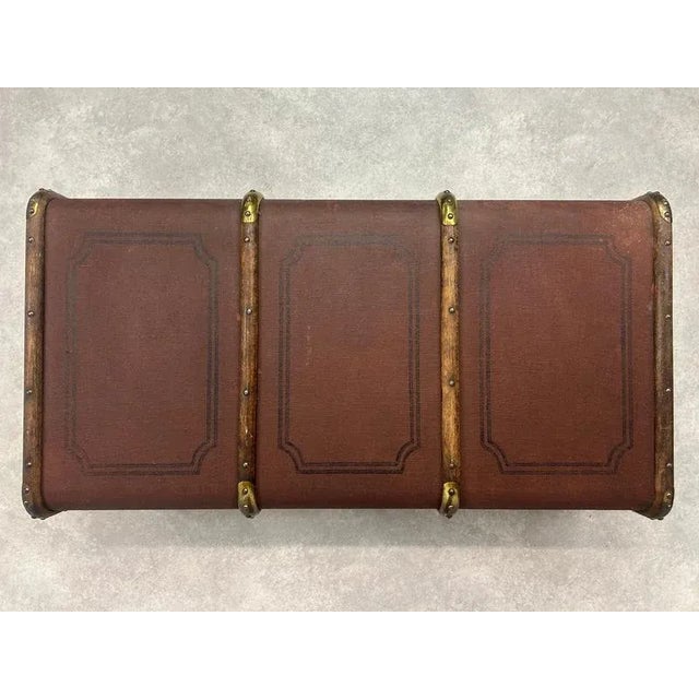 Antique Overseas Travel Case For Sale - Image 6 of 15