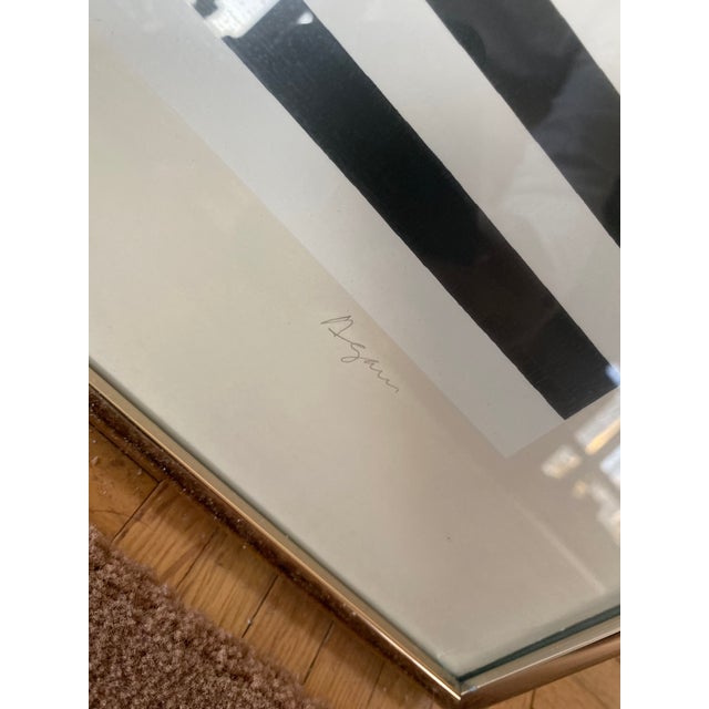 Yaacov Agam Rare Original Color Silkscreen Espace Op Artwork For Sale - Image 9 of 11