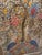 Mid-Century Modern Hand-Carved Tree of Life Peacock Floral Wall Panel Relief Art Décor For Sale - Image 3 of 9