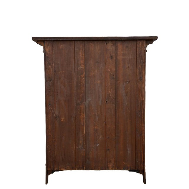 Arts and Crafts Oak Open Bookcase, 1900 For Sale - Image 13 of 16