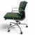 A beautifully restored Eames Aluminum Group Soft Pad Management Chair, originally designed by Charles &amp; Ray Eames....