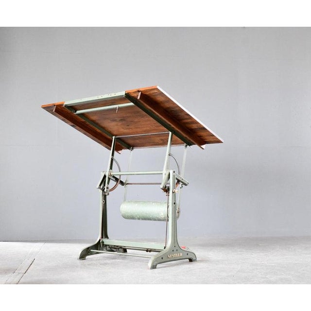1950s Architects Drawing Board by Nestler, 1950s For Sale - Image 5 of 6