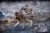 The Golden Age by Marcin Owczarek | Photography of a lion with various animals in a landscape For Sale