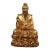 Late 19th Century Gilt Bronze Tai Shang Lao Jun Statue, Taoist Deity Figure For Sale