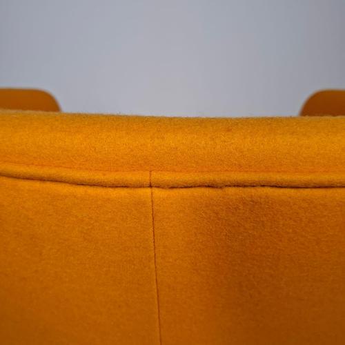Danish Armchair, 1950s, by Aage Sattrup in Teak - Original Mid-Century Modern For Sale - Image 5 of 9