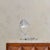 A petite French modernist table lamp by G. Humbert, dating to the 1940s. Rising just 10.5 inches in height, the lamp...