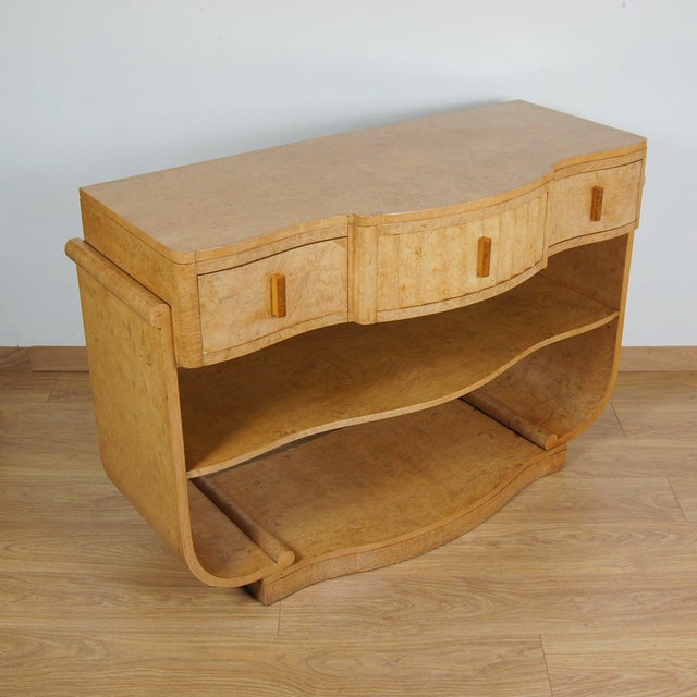 Art Deco Console Table by Harry & Lou Epstein, 1930s For Sale - Image 4 of 9