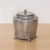 Silver 1930s Art Deco Pewter Jar With Lid For Sale - Image 8 of 12