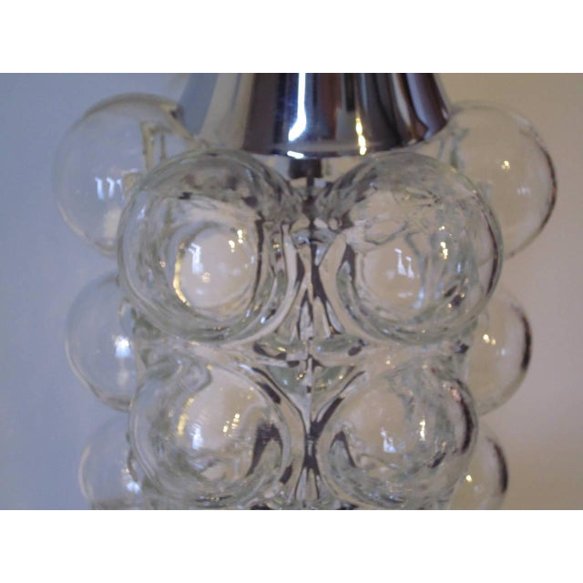 Hand Blown Glass Bubble Table Lamp Chairish