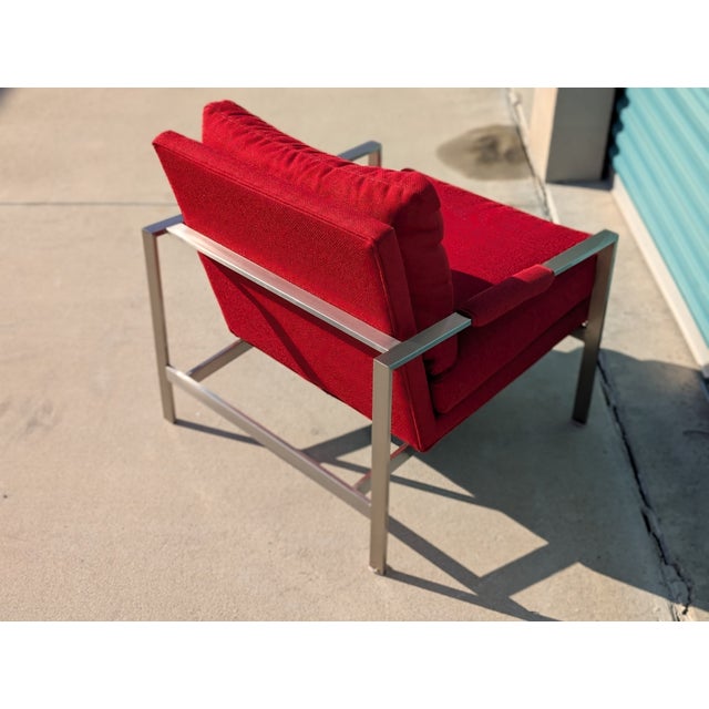 Mid-Century Modern Mid Century Modern Lounge Chair by Milo Baughman for Thayer Coggin, Model 951 For Sale - Image 3 of 15