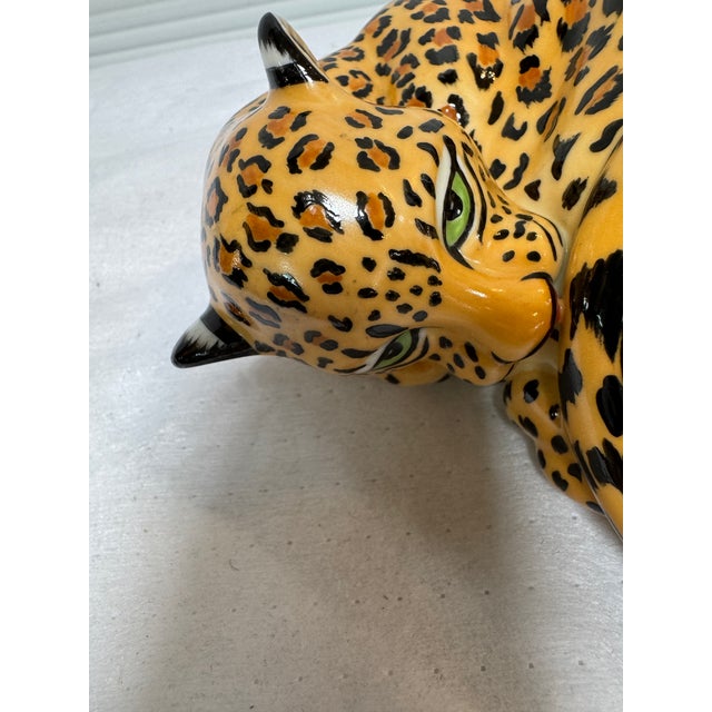 Lynn Chase Designs Jungle Party Collection Jaguar Money Bank, Circa 1988 For Sale In San Francisco - Image 6 of 12