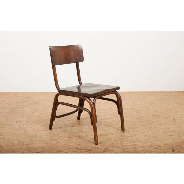 Bentwood B403 Chair by Ferdinand Kramer for Thonet, 1927 For Sale - Image 12 of 12