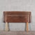 Wood Art Deco Curved Headboard, 1960s For Sale - Image 7 of 17