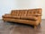 1970s camel brown leather Arne Norell "Mexico" Sofa in good vintage condition, some scuffs, scratches and patina on the...