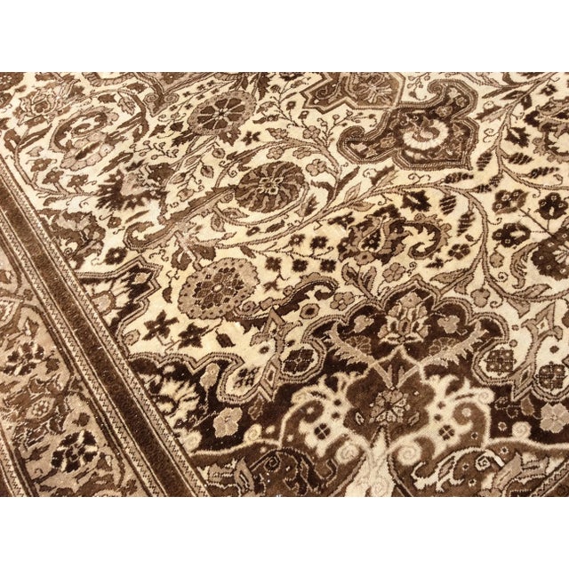 Textile Handmade Turkish Rug - 117" X 77" For Sale - Image 7 of 12