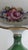 Metal Mid-20th Century French P. Limoges Hand-Painted Porcelain & Gilt-Metal Pedestal Centerpiece Bowl For Sale - Image 7 of 18